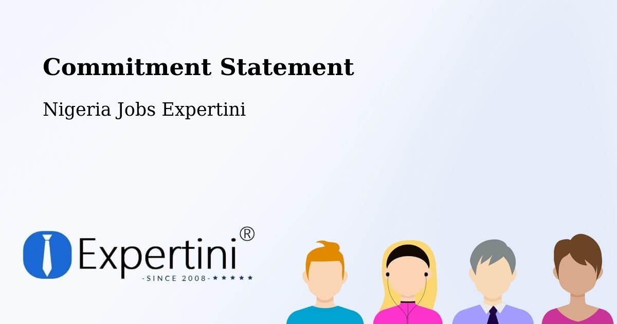 Corporate Commitment – Kumagunnam - Nigeria Jobs Expertini